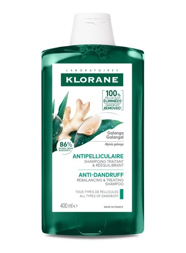KLORANE Šampon proti lupům s galangalem 400ml