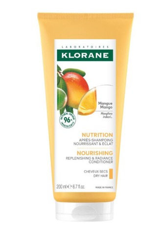 KLORANE Balzám mango na suché vlasy 200ml
