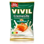 Vivil CremeLife karamel+lísk.oříšek bez cukru 90g