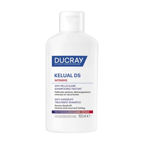 DUCRAY Kelual DS INTENSIVE Pečuj.šamp.proti lupům 100ml