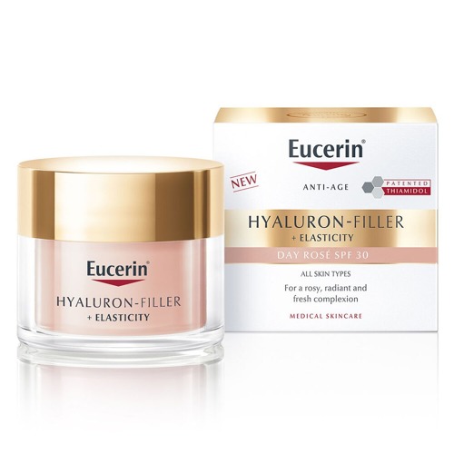Eucerin HYAL-FILLER+ELAST den.kr. Rosé SPF30 50ml