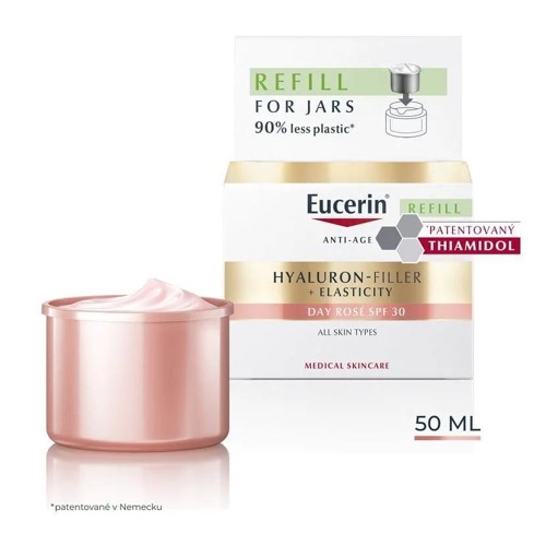 Eucerin HYAL-FILLER+ELAST d.kr.Rosé SPF30 Refil 50ml