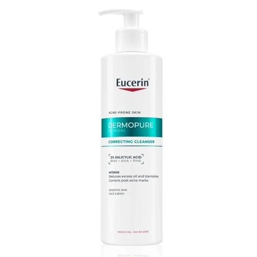 Eucerin DermoPure CLINICAL exfoliační čis.gel 400ml