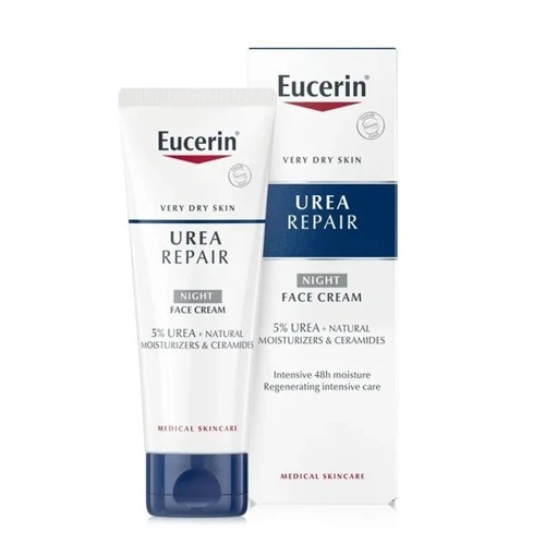 Eucerin UreaRepair noční krém na obličej 50ml