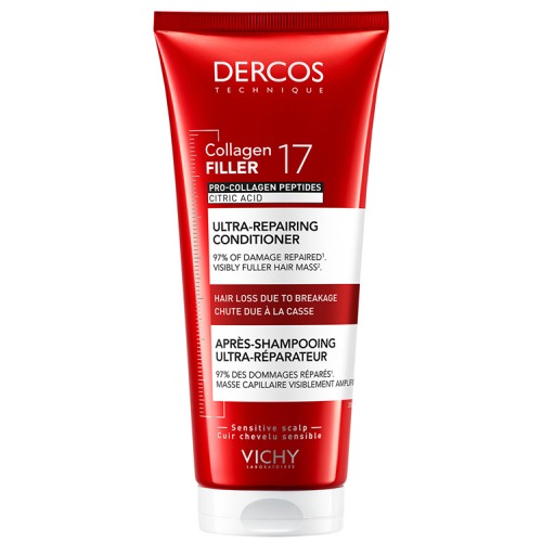 VICHY DERCOS Collagen filler 17 kondicionér 200ml