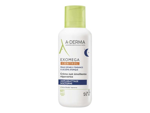 A-DERMA Exomega CONTROL Reg.noční krém 2x400ml A-DERMA Exomega CONTROL Reg.noční krém 2x400ml