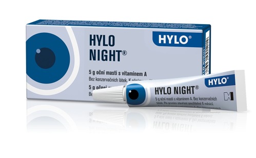 Hylo Night oční mast s vitamínem A 5g
