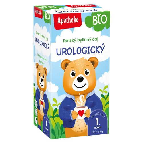 Apotheke BIO čaj dětský Urologický 20x1,5g