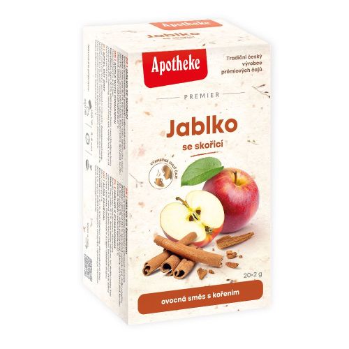 Apotheke PREM Jablko se skořicí 20x2g