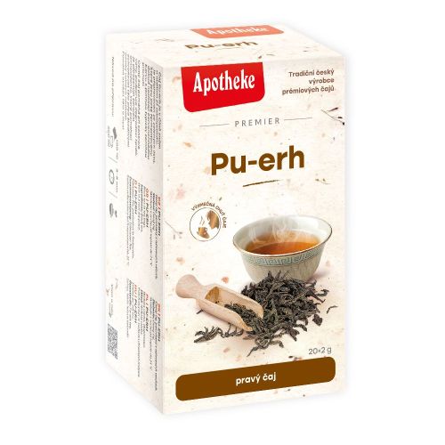 Apotheke PREM Pu-erh 20x2g
