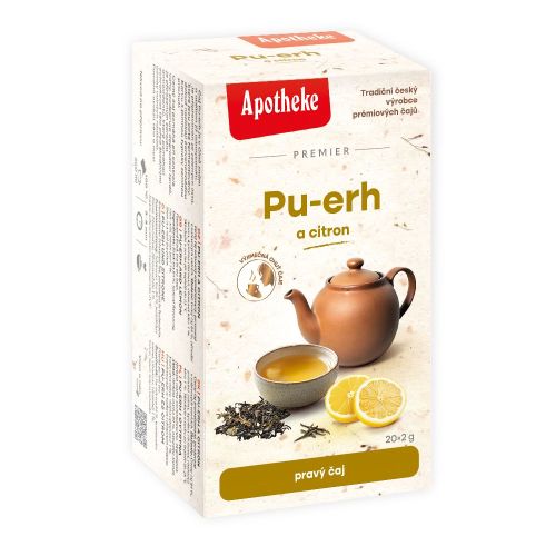 Apotheke PREM Pu-erh a citron 20x2g