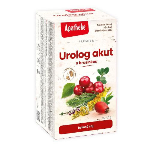 Apotheke PREM Urolog akut 20x1,5g