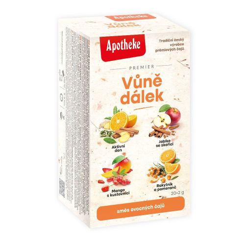 Apotheke PREM Vůně dálek 4v1 20x2g