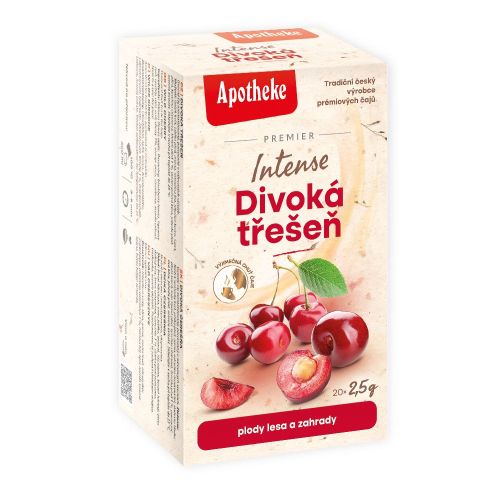 Apotheke PREM Divoká třešeň INTENSE 20x2,5g