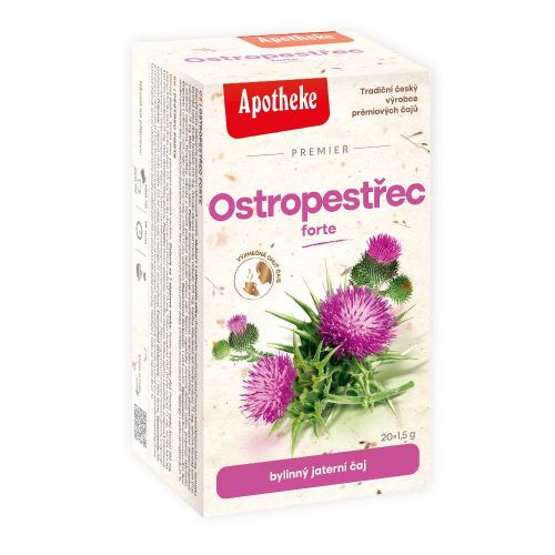 Apotheke PREM Ostropestřec FORTE 20x1,5g