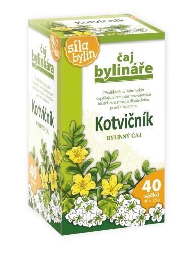 Čaj Bylináře Kotvičník 40x1,5g