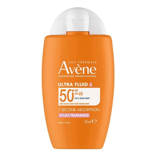 AVENE Sun Ultra Fluid Radiance SPF50+ 50 ml