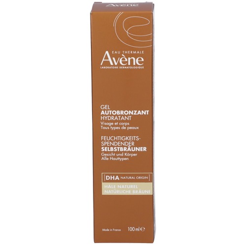 AVENE Sun Hydratační samoopalovací gel 100ml