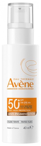 AVENE Sun Tónovací fluid proti pigmentacím SPF50+ 40ml