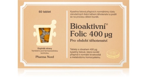 Pharma Nord Bioaktivní Folic tbl.60