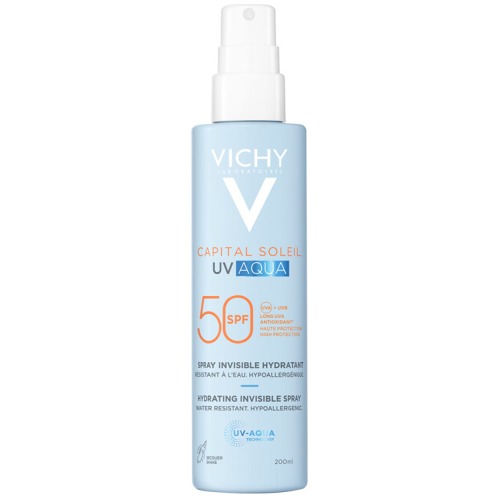 VICHY CS UV AQUA sprej SPF50 200ml