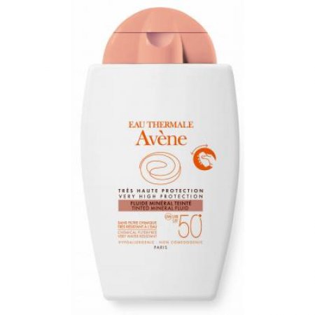 AKCE 1+1 AVENE Sun Tónovací minerální fluid SPF50+ 40ml