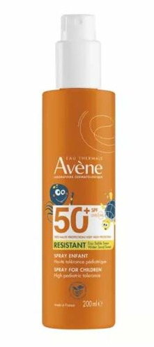 AKCE 1+1 AVENE Sun Sprej pro děti SPF50+ 200ml