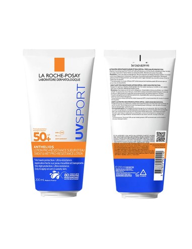 LRP ANTHELIOS UVsport mléko SPF50+200ml