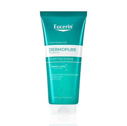 Eucerin DermoPure CLINICAL čisticí scrub 100ml