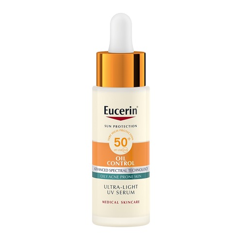 Eucerin SUN UV Serum na obličej SPF50+ 30ml