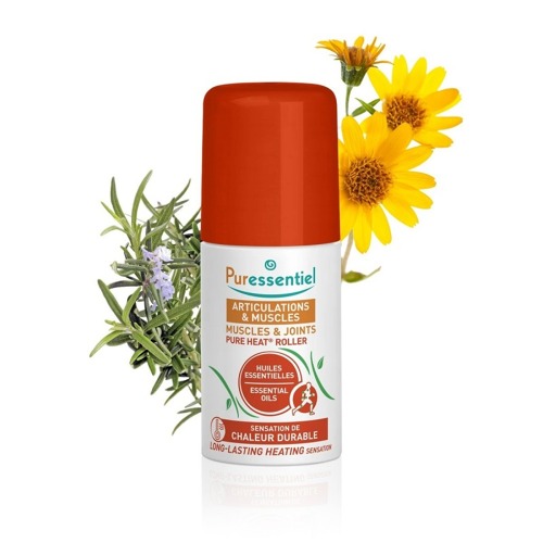 PURESSENTIEL Pure Heat Roller na svaly&klouby 75ml