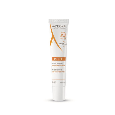 AKCE 1+1 A-DERMA Protect Transpar. fluid SPF50+ 40ml