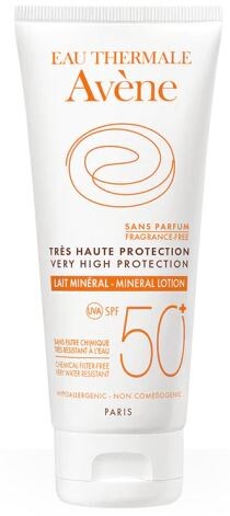 AKCE 1+1 AVENE Sun Minerální mléko SPF50+ 100ml