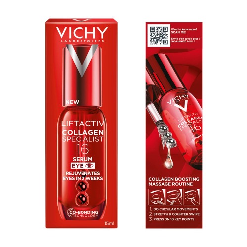 VICHY LIFTACTIV Coll. Special. 16 oční sérum 15ml