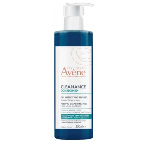 AVENE Cleanance Comedomed čisticí peel. gel 400 ml AVENE Cleanance Comedomed čisticí peel. gel 400 ml