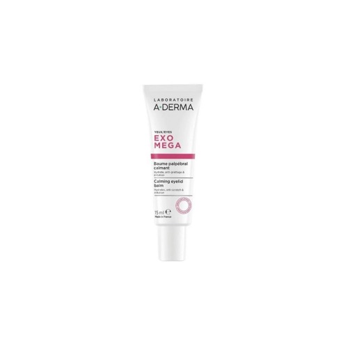 A-DERMA Exomega zklidňující balzám na oční okolí 15ml