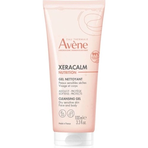 AVENE XeraCalm Nutrition mycí gel 100ml AVENE XeraCalm Nutrition mycí gel 100ml