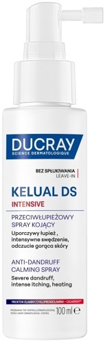 DUCRAY Kelual DS INTENSIVE sprej 100ml DUCRAY Kelual DS INTENSIVE sprej 100ml
