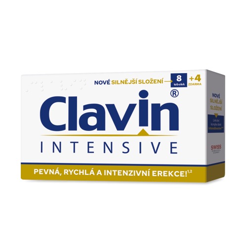 Clavin Intensive tob.8+4