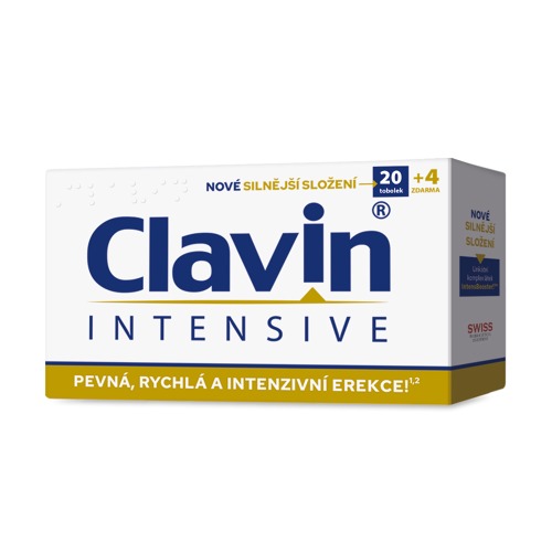 Clavin Intensive tob.20+4