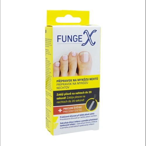 FungeX přípravek na mykózu nehtů 5ml FungeX přípravek na mykózu nehtů 5ml