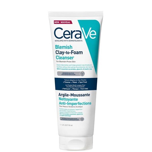 Cerave čisticí Krém Clay-to-foam 118ml