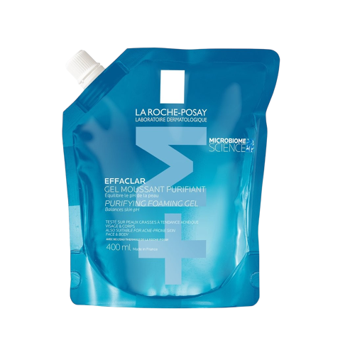 LRP EFFACLAR čisticí gel NÁPLŇ 400ml