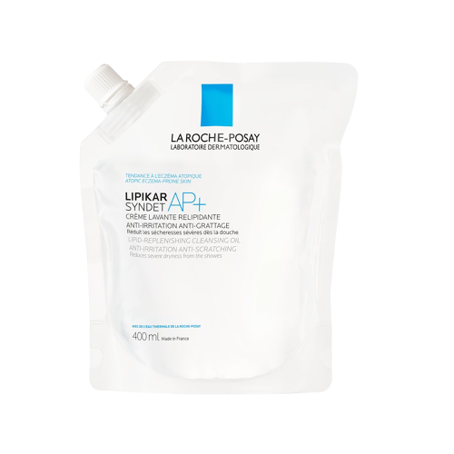 LRP LIPIKAR Syndet AP+ gel NÁPLŇ 400ml LRP LIPIKAR Syndet AP+ gel NÁPLŇ 400ml