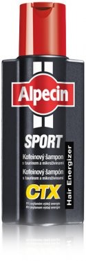 ALPECIN SPORT Kofein.šampon CTX 250ml