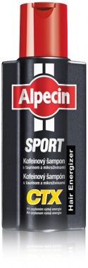 ALPECIN SPORT Kofein.šampon CTX 250ml ALPECIN SPORT Kofein.šampon CTX 250ml