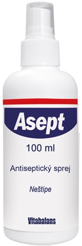 ASEPT sprej 100ml Vitabalans