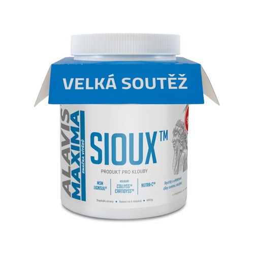 Barnys ALAVIS MAXIMA MSM Sioux 600g Barnys ALAVIS MAXIMA MSM Sioux 600g