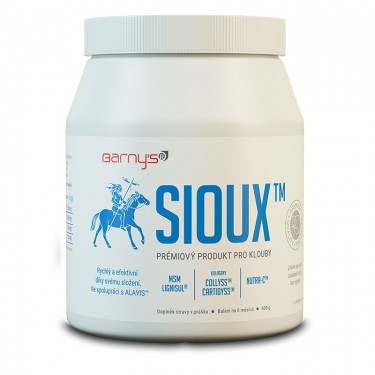 Barnys MSM Sioux 600g