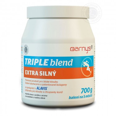 Barnys Triple blend Extra Silný 700g